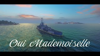 World of Warships Blitz  Premium French light curiser quotBayardquot review [upl. by Ofori902]