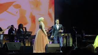 Konsert Just Us  Selamanya Cinta  Alif Satar amp Siti Nordiana [upl. by Merle]