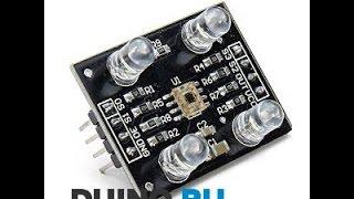 Датчик цвета TCS3200 подключение к Arduino [upl. by Bride]