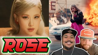 His FIRST TIME to ROSÉ  On The Ground amp Gone MV  REACTION [upl. by Saretta263]