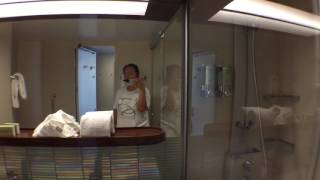 Norwegian Breakaway NCL Mini Suite State Room 13782 and 13784 [upl. by Worrad]