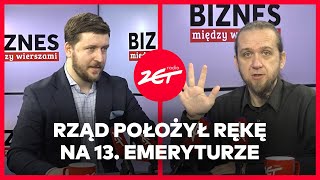 „13 emerytura o 300 zł niższa” Rząd zaczął oszczędzać na seniorach biznesmiedzywierszami [upl. by Zelma788]