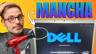 MANCHA NA TELA SAÍ COM O SECADOR  FIZ O TESTE [upl. by Eirehs]