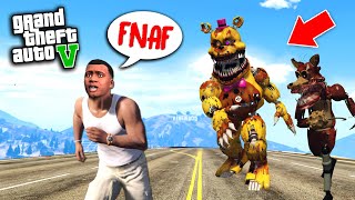 FNAF in GTA 5  Incredibil [upl. by Latini]