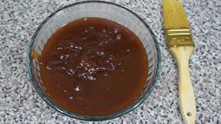 Salsa BBQ hecha en casa  Receta facil [upl. by Derick]