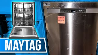 Maytag MDB4949SKZ Dishwasher  Badger 500 Disposal Review And Installation Costcos Best Buy 2023 [upl. by Mathis846]