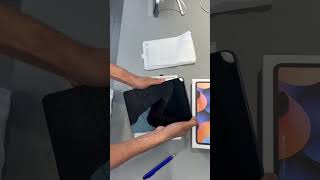 Xiaomi pad 6 unboxing 8 256 gb graphite grey color [upl. by Llenhoj]