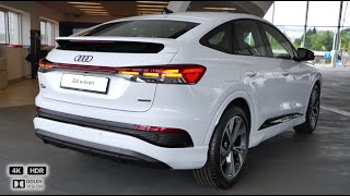 New Audi Q4 ETron Sportback 2024 [upl. by Anoiuq211]