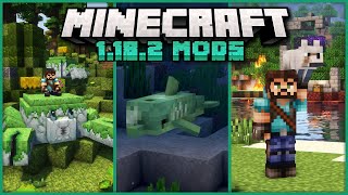 15 New and Cool Mods for Minecraft 1182 with Forge [upl. by Gertrud]