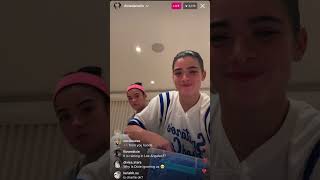 DIXIE DAMELIO INSTAGRAM LIVE Dixie And Charlie Damelio bondFIGHT 080623 [upl. by Evanthe]