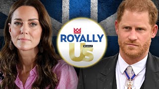 Prince Harry Reacts To Kate Middleton Cancer Diagnosis amp Rose Hanbury Slams Colbert  Royally Us [upl. by Spindell]