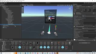 VR Interaction Framework Dual Pointers UI Element Haptics and Dynamic Color [upl. by Anaile32]