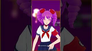 〖MMD〗 E KU CHALLENGE DANCE  KIZANA SUNOBU 〖YANDERE SIMULATOR〗 [upl. by Nodnas371]