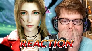 NICO REACTS Final Fantasy VII Rebirth TGA Story Trailer [upl. by Bearce]