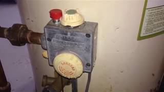 how to relight water heater pilot light [upl. by Oirasan984]