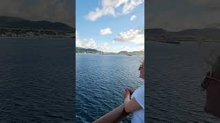 Our Windstar Wind surf Cruise arrived in St Kitts  Windstar Wind Surf Cruise Tour Review 2024 [upl. by Akineg]