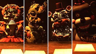 Five Nights at Freddys Pizzeria Simulator Interviews [upl. by Yunfei]