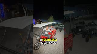 3 Tekerlekli motor Nasıl Kullanılır sponzi [upl. by Anilos604]