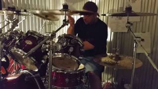 Lynyrd Skynyrd Cry for the Bad Man Drum Cover [upl. by Marlin]