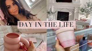 DAY IN MY LIFE🎀SHOPPING ORGANIZING  HOME HAUL SLMISSGLAM [upl. by Kieger]