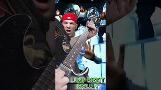 Rollin Limp Bizkit Guitar Cover [upl. by Nilat]