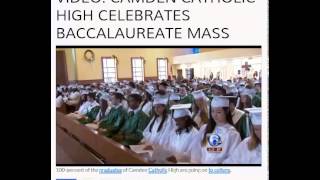 Camden Catholic Class of 2014 Baccalaureate Mass [upl. by Banky]