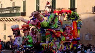 Karnival ta Malta 2019 Napule Bella Calcio Pappa u Tarantella [upl. by Lohman]