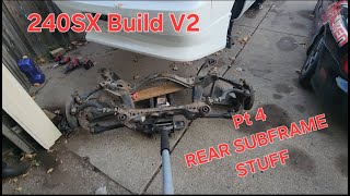 240sx v2 build Pt4 [upl. by Kemeny]