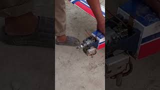 Starting DLE 20cc🔥 Gasoline Engine shorts short shortvideo shortsfeed trending rc nitro new [upl. by Perr793]