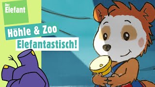 Bobo baut eine Höhle amp Bobo geht in den Zoo  Der Elefant  WDR [upl. by Eiddal39]