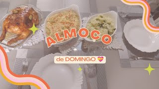 ✨ ALMOÇO DE DOMINGO frango assado no forno maionesearroz com brócolisalmoço reviewviralvideo [upl. by Gibbs750]