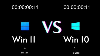 Windows 11 23H2 vs Windows 10  Speed Test Which Is Better [upl. by Aiuqcaj]