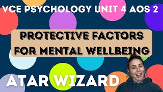 VCE Psychology Unit 4 AOS 2 Protective factors for mental wellbeing [upl. by Alyose]