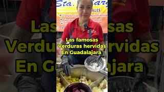 Las famosas verduras 🥦🥕 hervidas en Guadalajara 🤤 [upl. by Irehs]