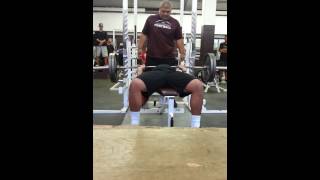 Breiden Fehoko Junior 225 bench press [upl. by Tama]