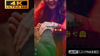 😔sanso ko jeene ka sahara mil gaya song 4k full screen status 💔 4k status 4k whatsapp status💔 [upl. by Miarfe427]