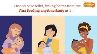 Nutramigen Ready to Use Infant Formula for Fast Relief  Enfamil [upl. by Joice]