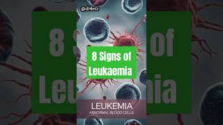 8 Warning Signs of Leukaemia shorts [upl. by Warfeld]