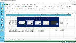 Import Excel Journals into Dynamics NAV [upl. by Handel722]