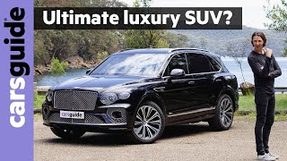 Bentley Bentayga V8 2024 review Azure  Does the new luxury SUV outdo Range Rover and Aston Martin [upl. by Yesdnyl]