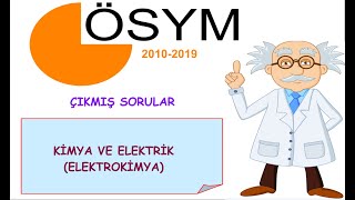 ELEKTROLİZ 1  KİMYA VE ELEKTRİK 8  AYT  12 SINIF [upl. by Atirihs499]