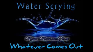 Collective Channeled Water Scrying Reading 💦 With Additional Messages ✨️⭐️✨️ [upl. by Lyrrad]