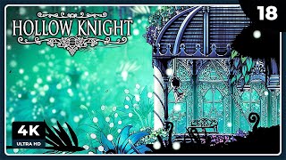 HK 18  JARDINES DE LA REINA  HOLLOW KNIGHT Gameplay Español [upl. by Odrahcir]