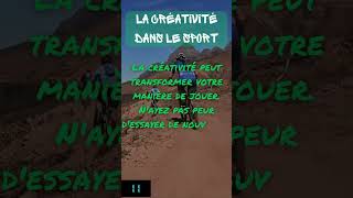 🌟 La créativité  dépasse tes limites autrement  🧠 Créativité Innovation Sport Inspiration [upl. by Cacka]