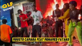 MOUSTO CAMARA FEAT MOHAMED FATAKO SESSION LIVE 🇬🇳 [upl. by Ferdie]