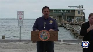 DeSantis pushing for national state guard to cover for striking longshoremen [upl. by Kimbra277]