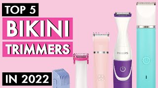 5 Best Bikini Trimmers for Hair Removal in 2023 [upl. by Boys]