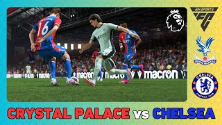 CRYSTAL PALACE vs CHELSEA  Premier League 202324 [upl. by Dercy]