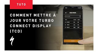 Comment mettre à jour votre Turbo Connect Display TCD  Specialized Turbo [upl. by Asher]