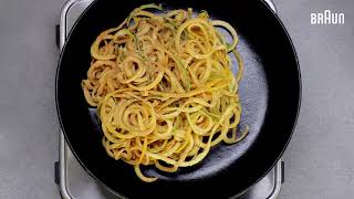 Recept Braun  Aziatische courgettini [upl. by Dopp498]